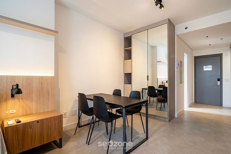 Studio en Condo con Gimnasio en Trindade VTD0610