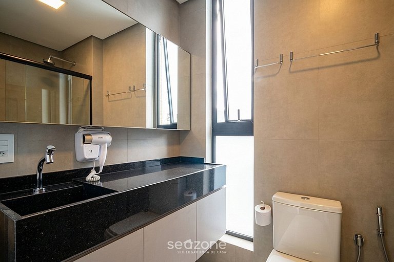 Studio en Condo con Gimnasio en Trindade VTD0610