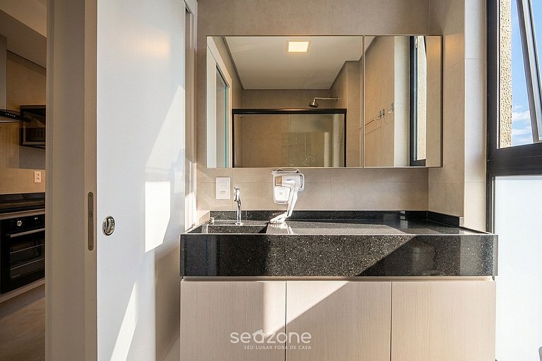 Studio en Condo con Gimnasio en Trindade VTD0610