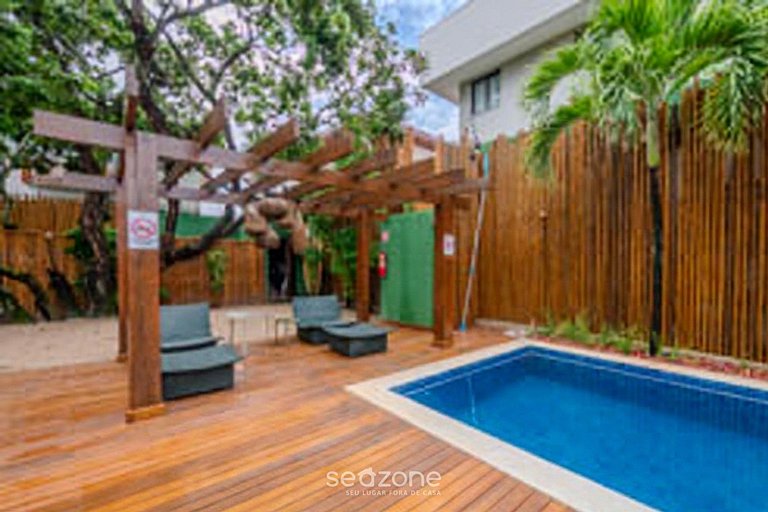Apto em Cond. c/ Piscina na Vila Odoyá VOD0000