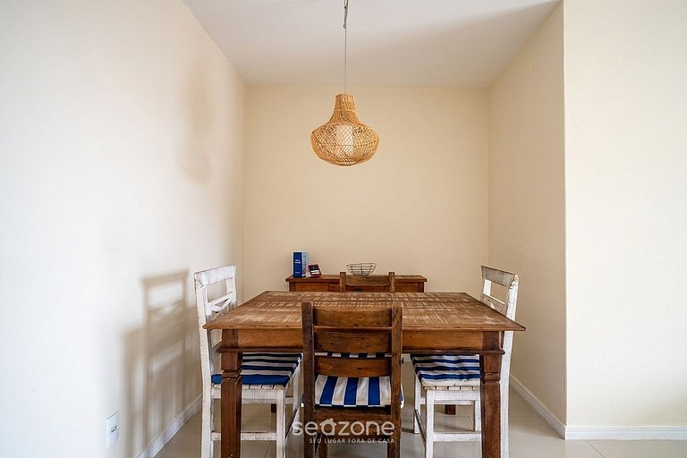 Apto. c/ Varanda a 750m da Praia IDE0765