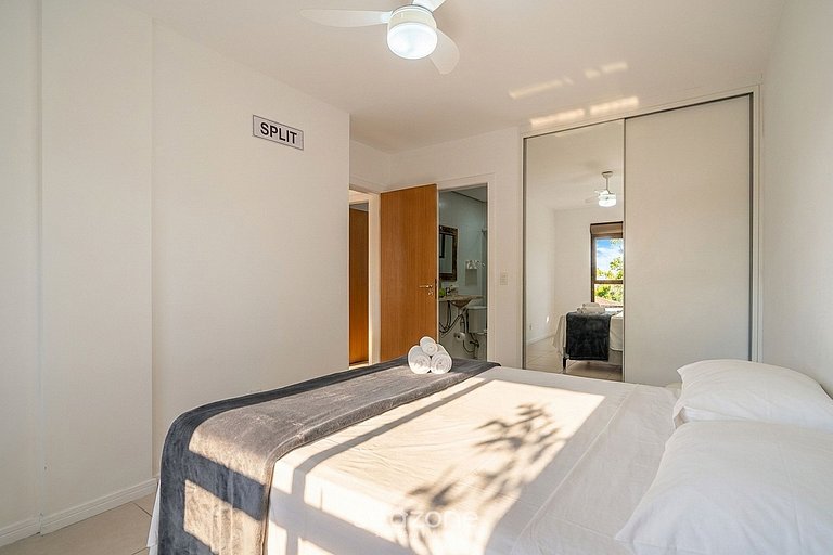 Apto. c/ Varanda a 750m da Praia IDE0765