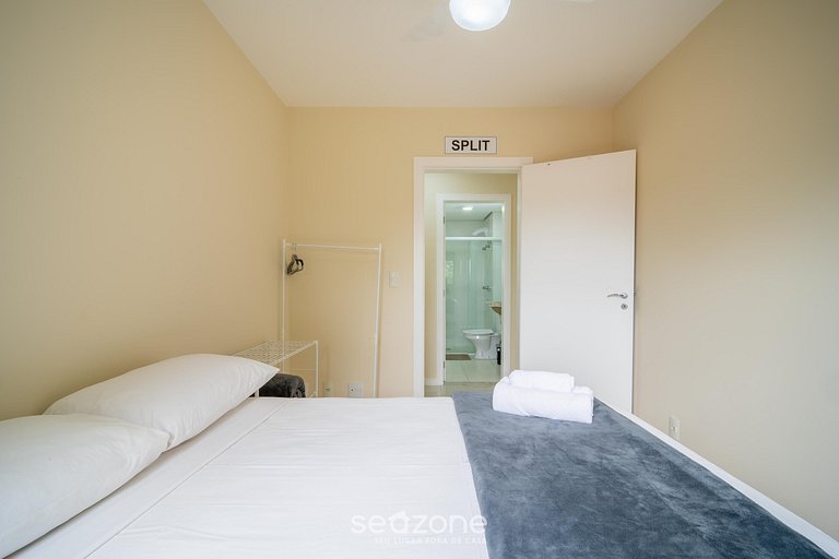 Apto. c/ Varanda a 750m da Praia IDE0765