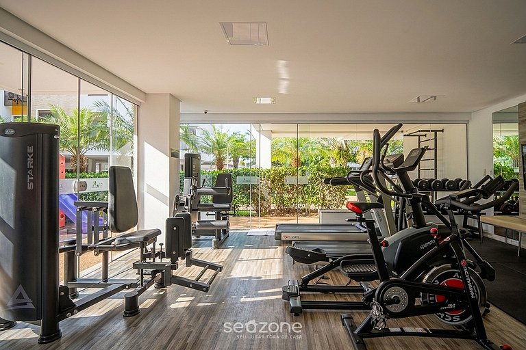 Apto. c/ Varanda a 750m da Praia IDE0765