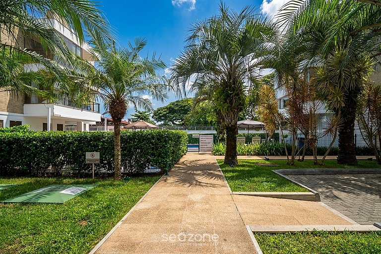 Apto. c/ Varanda a 750m da Praia IDE0765