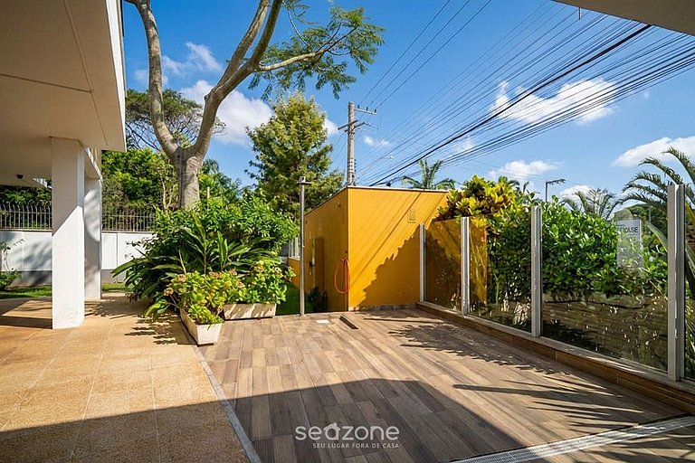 Apto. c/ Varanda a 750m da Praia IDE0765