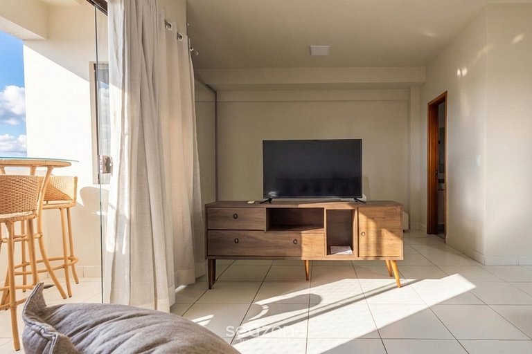 Moderno en Cond. c/ Piscina en Setor Bueno BLI2903