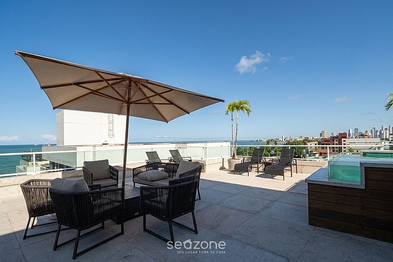 Apartamento charmoso a 110 metros da praia VEM0306