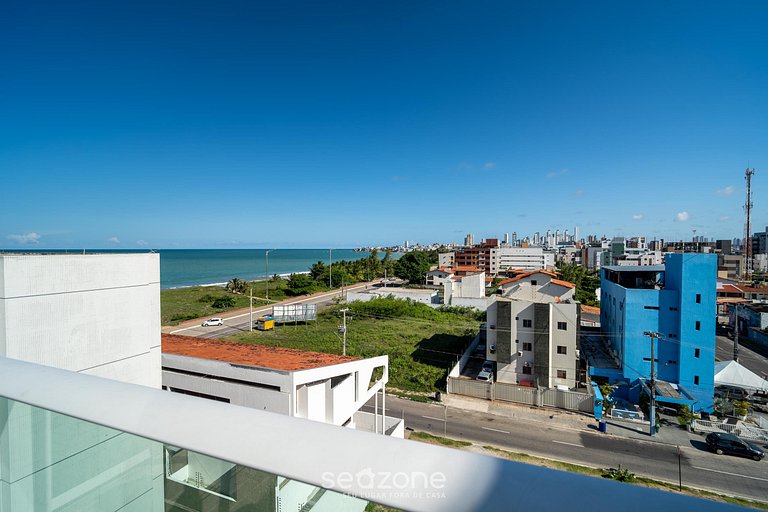 Apartamento charmoso a 110 metros da praia VEM0306