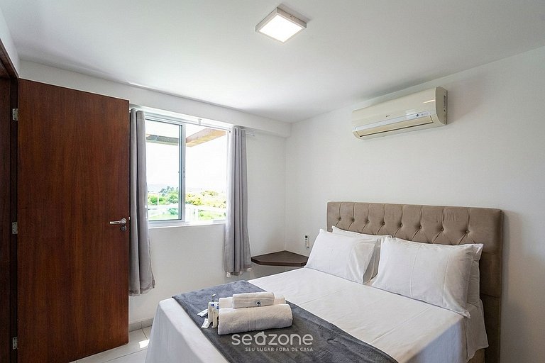 Apartamento moderno próximo da praia VEM0308