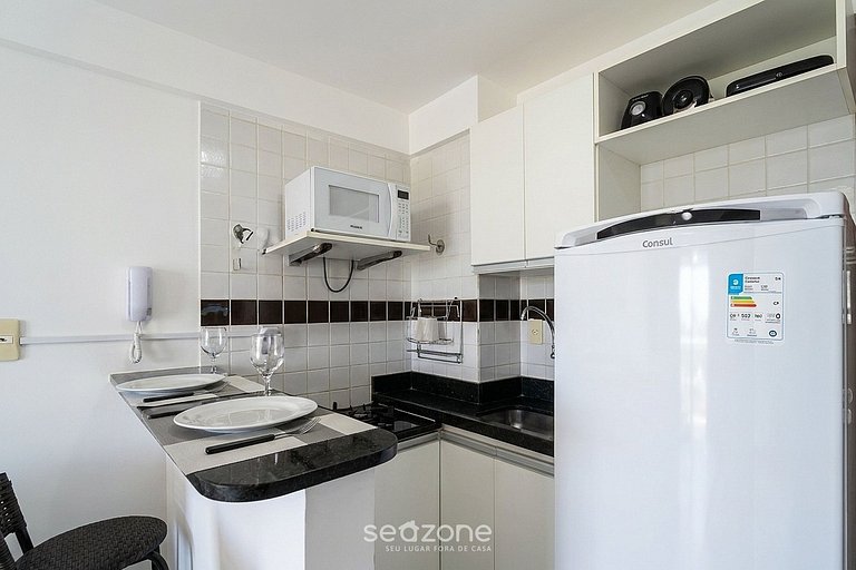 Apartamento moderno próximo da praia VEM0308