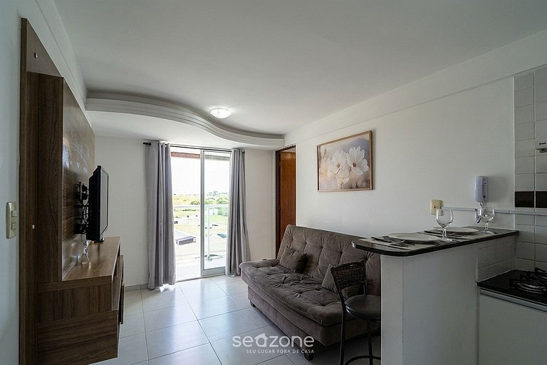 Apartamento moderno próximo da praia VEM0308