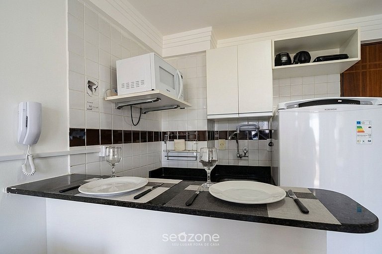 Apartamento moderno próximo da praia VEM0308