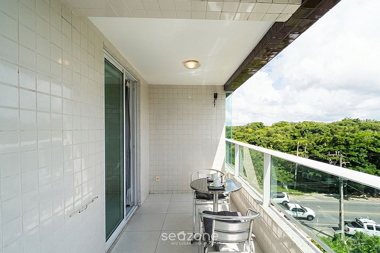 Apartamento moderno próximo da praia VEM0308