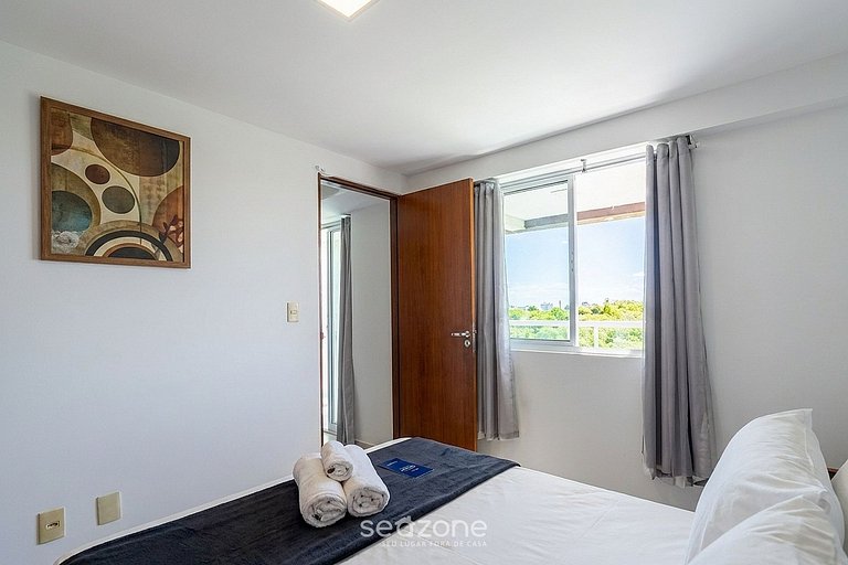 Apartamento moderno próximo da praia VEM0308