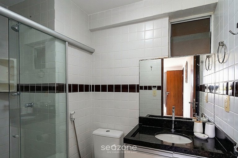 Apartamento moderno próximo da praia VEM0308