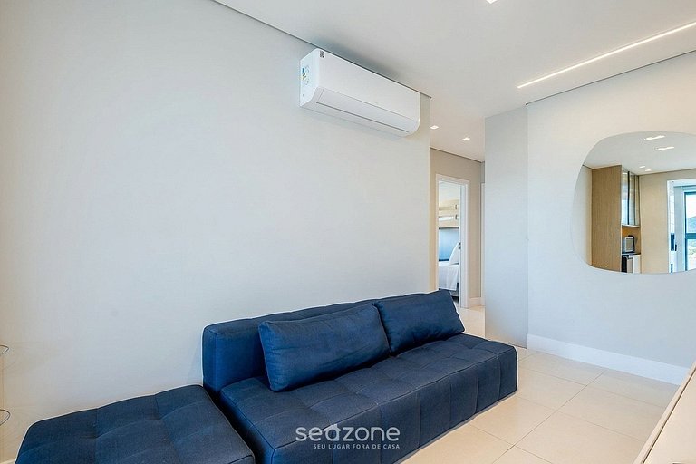 Apto Moderno c/churrasq. em Penha LHC1303