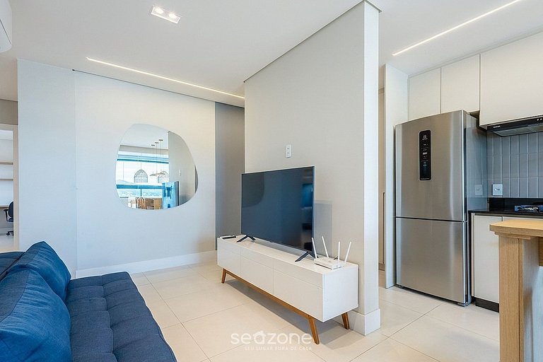 Apto Moderno c/churrasq. em Penha LHC1303