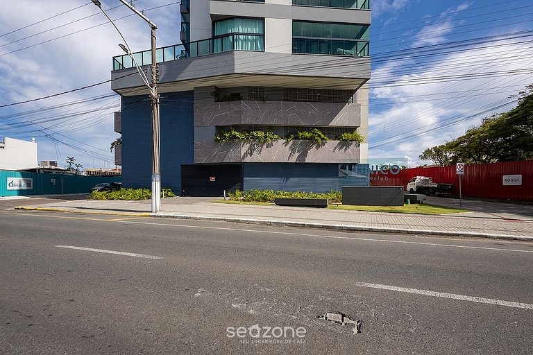 Apto Moderno c/churrasq. em Penha LHC1303