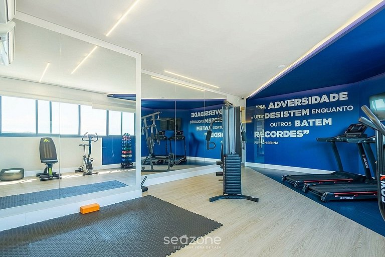 Apto Moderno c/churrasq. em Penha LHC1303