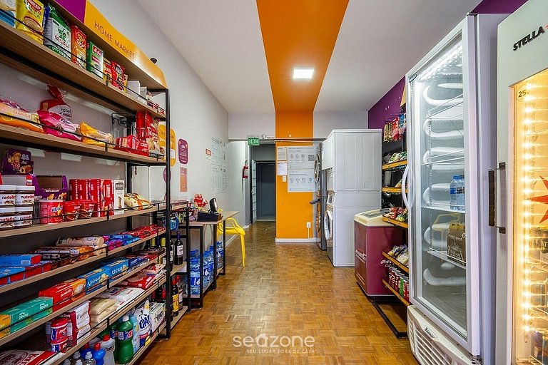 Estudio en Centro a 690m del Mercado DIL1005
