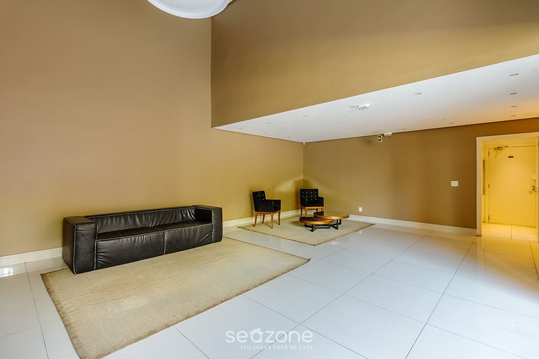 Studio c/ churrasq. priv. em POA LPK0302
