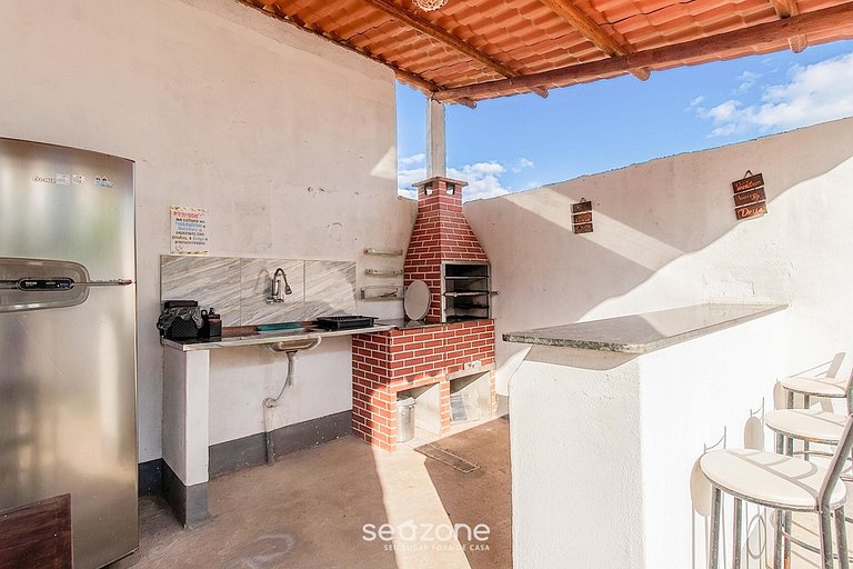 Casa en Cond. c/ barbacoa en Taperapuã CEU0001