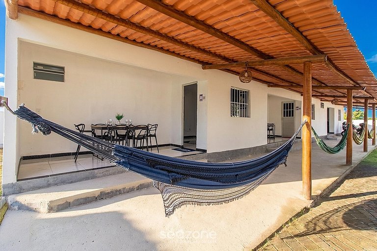 Casa en Cond. c/ barbacoa en Taperapuã CEU0001