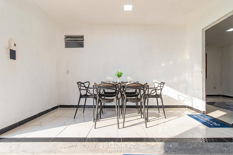 Casa em Cond. c/ churrasq. em Taperapuã CEU0001