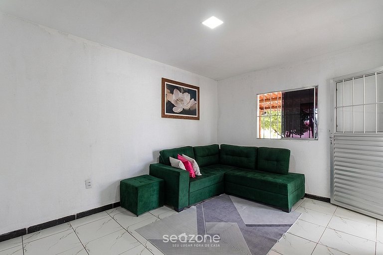 Casa em Cond. c/ churrasq. em Taperapuã CEU0001