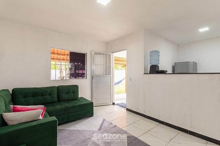 Casa em Cond. c/ churrasq. em Taperapuã CEU0001