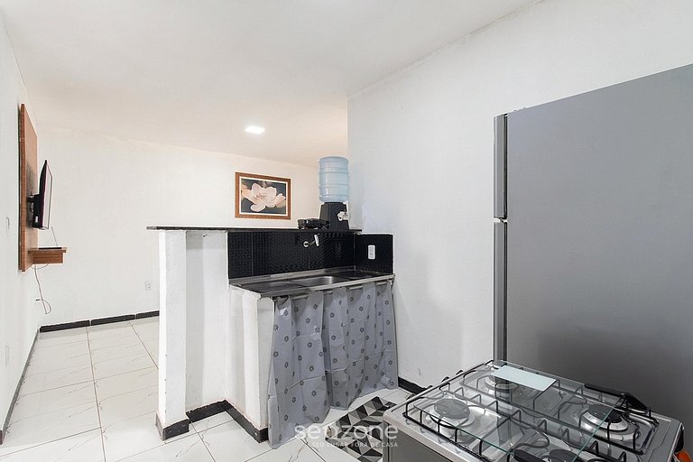 Casa em Cond. c/ churrasq. em Taperapuã CEU0001