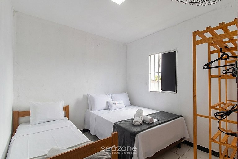 Casa em Cond. c/ churrasq. em Taperapuã CEU0001