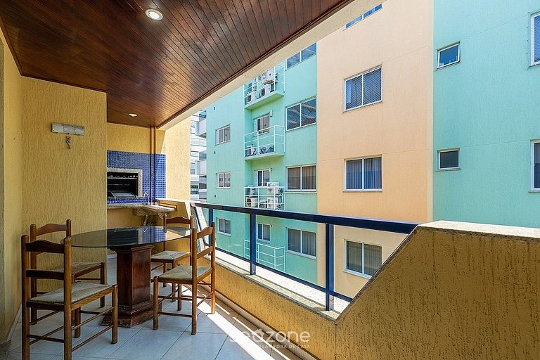 Apto en edificio c/ vista al Mar Itapema CLZB0504