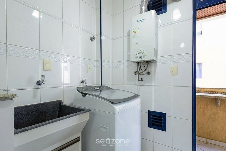 Apto en edificio c/ vista al Mar Itapema CLZB0504