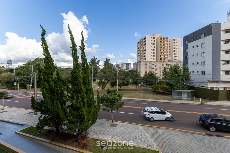 Apto bien ubicado con vista a la ciudad SDB0206