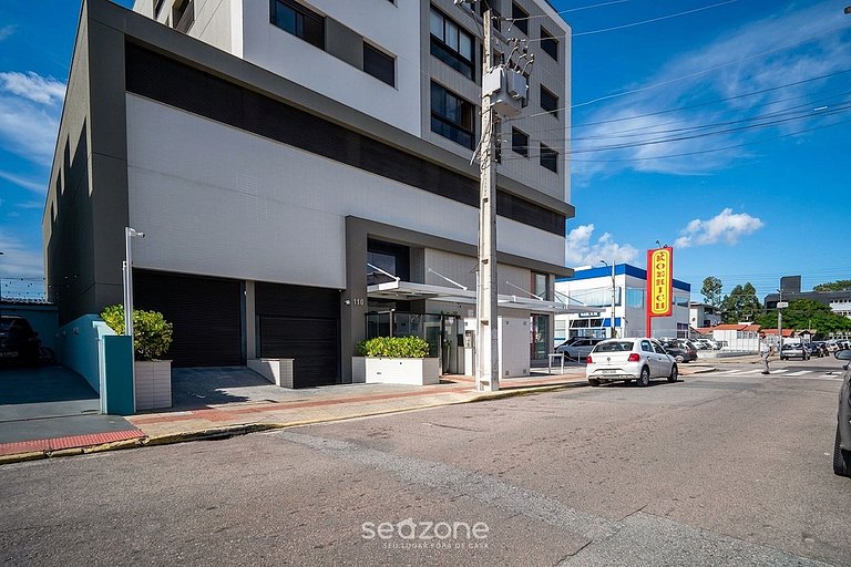 Apto climatizado em Canasvieiras RCQ0205