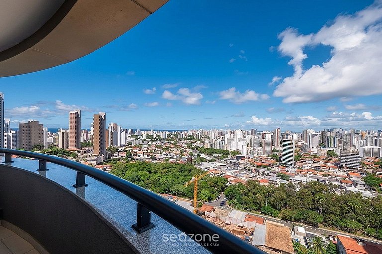 Conforto em Cond. c/ Academia em Salvador MSB2170