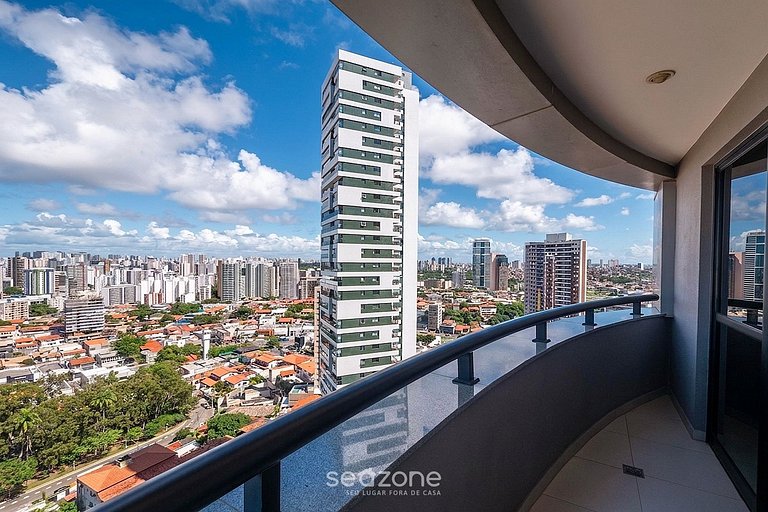 Conforto em Cond. c/ Academia em Salvador MSB2170