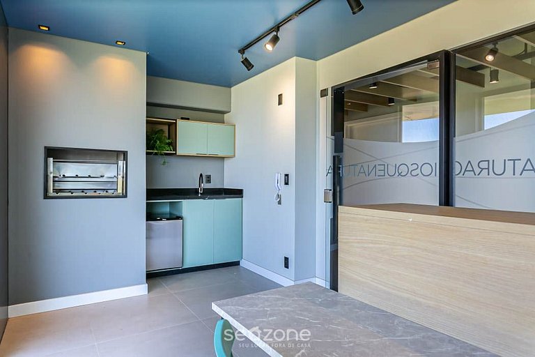 Lindo studio completo c/piscina OKA139