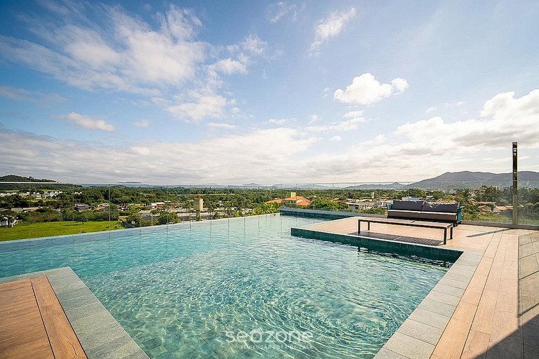 Lindo studio completo c/piscina OKA139