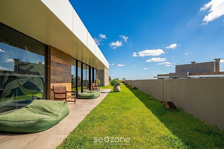 Lindo studio completo c/piscina OKA139