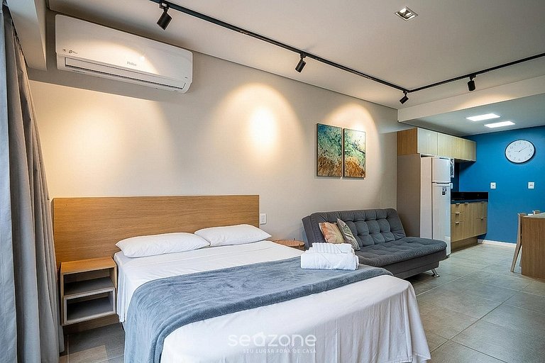 Studio aconchegante no Campeche OKA111