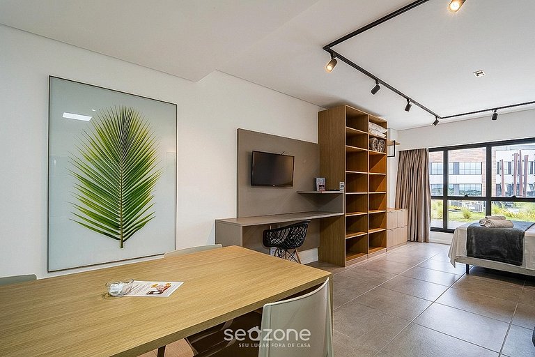 Studio aconchegante no Campeche OKA111