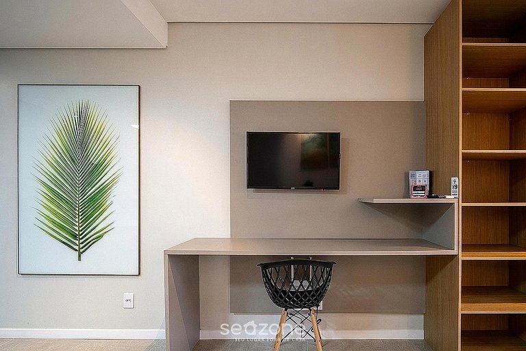 Studio aconchegante no Campeche OKA111