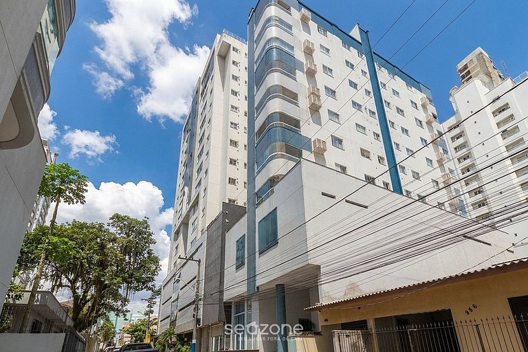 Apto. c/ varanda a 550m do Pontal Norte MNS0701