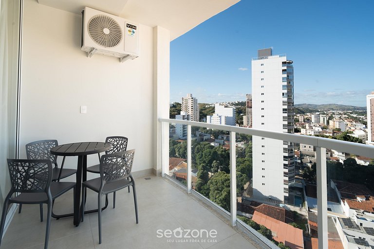 Aconchego em Cond. c/ piscina no centro MSU1204