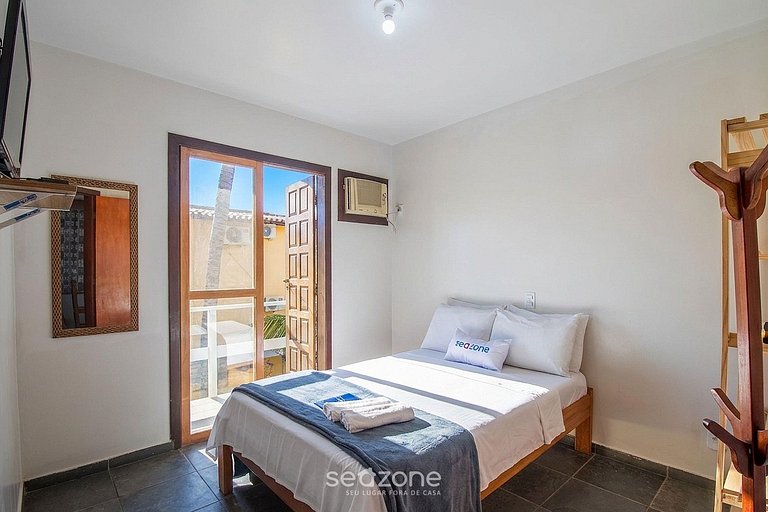 Ap en cond. con piscina y parrilla TPV1113