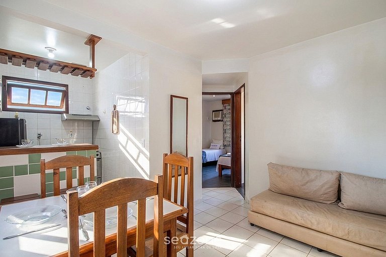 Ap en cond. con piscina y parrilla TPV1113