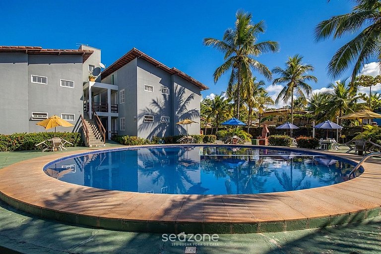 Ap en cond. con piscina y parrilla TPV1113